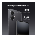 TECNO MOBILE SPARK GO 2 3+64GB BLACK – Image 4