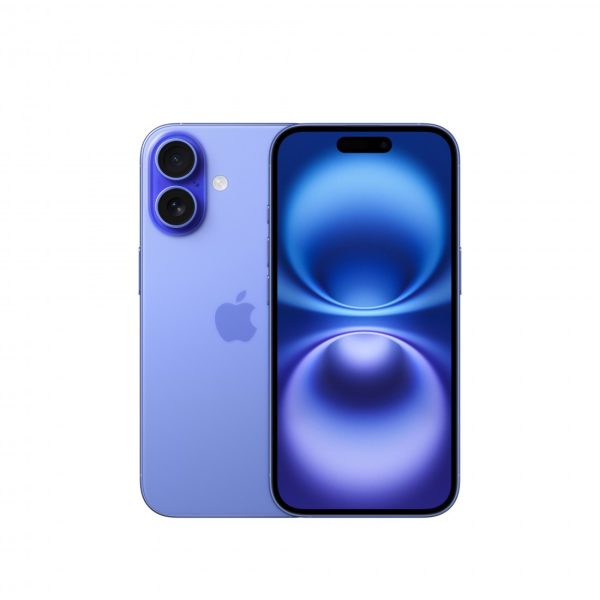 IPHONE 16 BLEU
