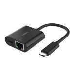 Adaptateur Belkin USB-C Vers Ethernet + Recharge 100W
