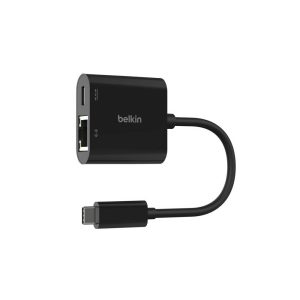 Adaptateur Belkin USB-C Vers Ethernet + Recharge 100W