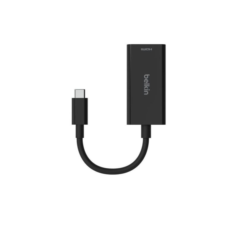 adaptateur usb-c vers hdmi belkin compatible 4k 8k