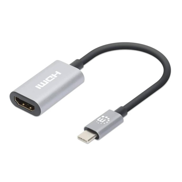adaptateur USB-C vers HDMI Manhattan 4k