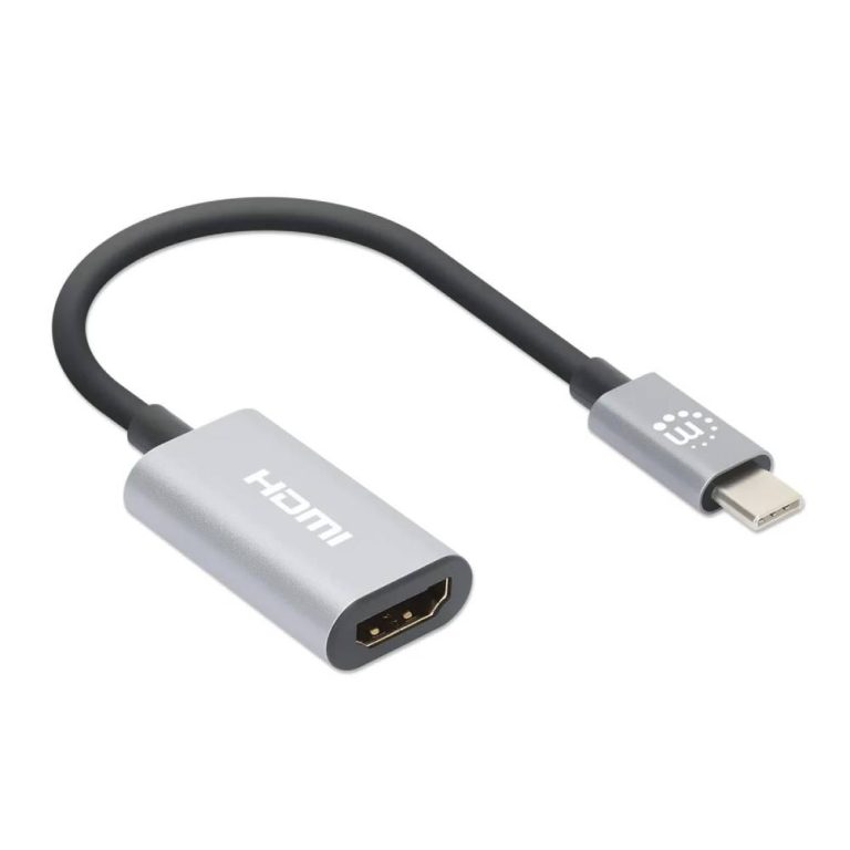 adaptateur USB-C vers HDMI Manhattan 4k tunisie