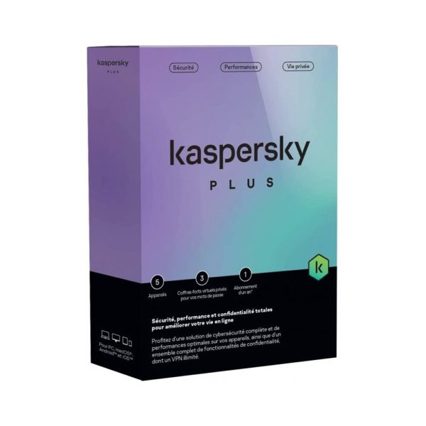 Antivirus KASPERSKY Plus 5 Poste