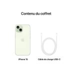 apple iphone 15 128gb vert