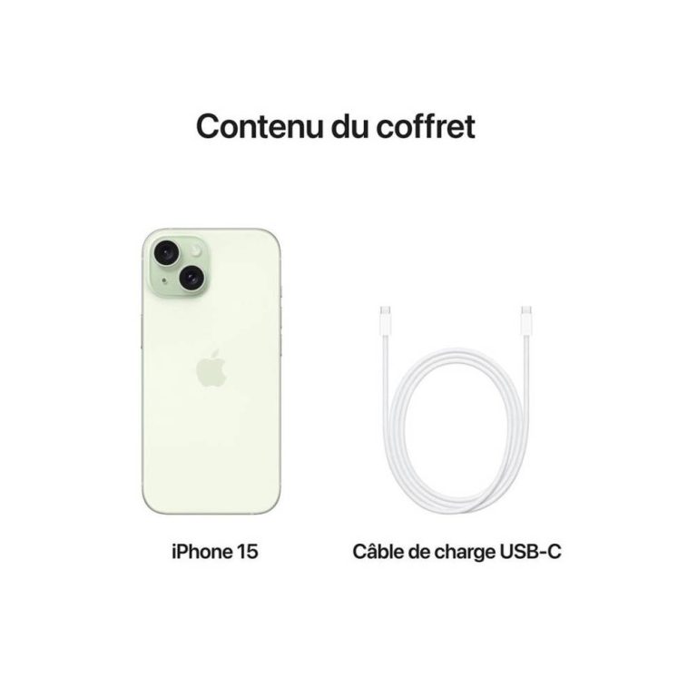 apple iphone 15 128gb vert