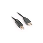 cable imprimante 5m noir