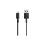 cable USB-A Vers Lightning Anker 0.9M noir