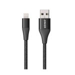 câble USB-A vers Lightning Anker 0.9 m noir A8812H11