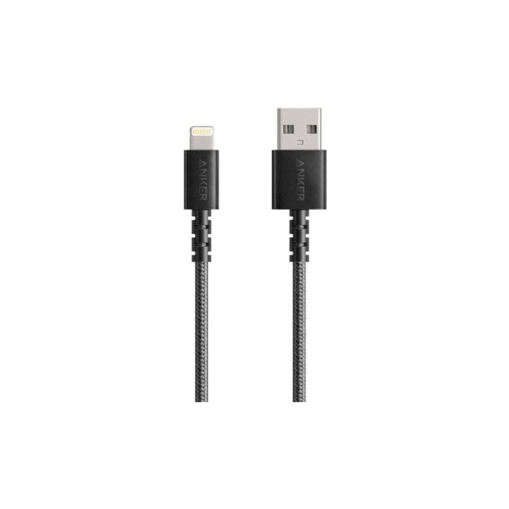 cable-usb-a-vers-lightning-anker-0-9m-noir cable USB-A Vers Lightning Anker 0.9M noir