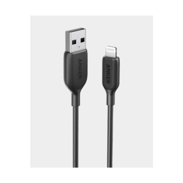cable USB-A vers Lightning Anker 1.8Mmnoir