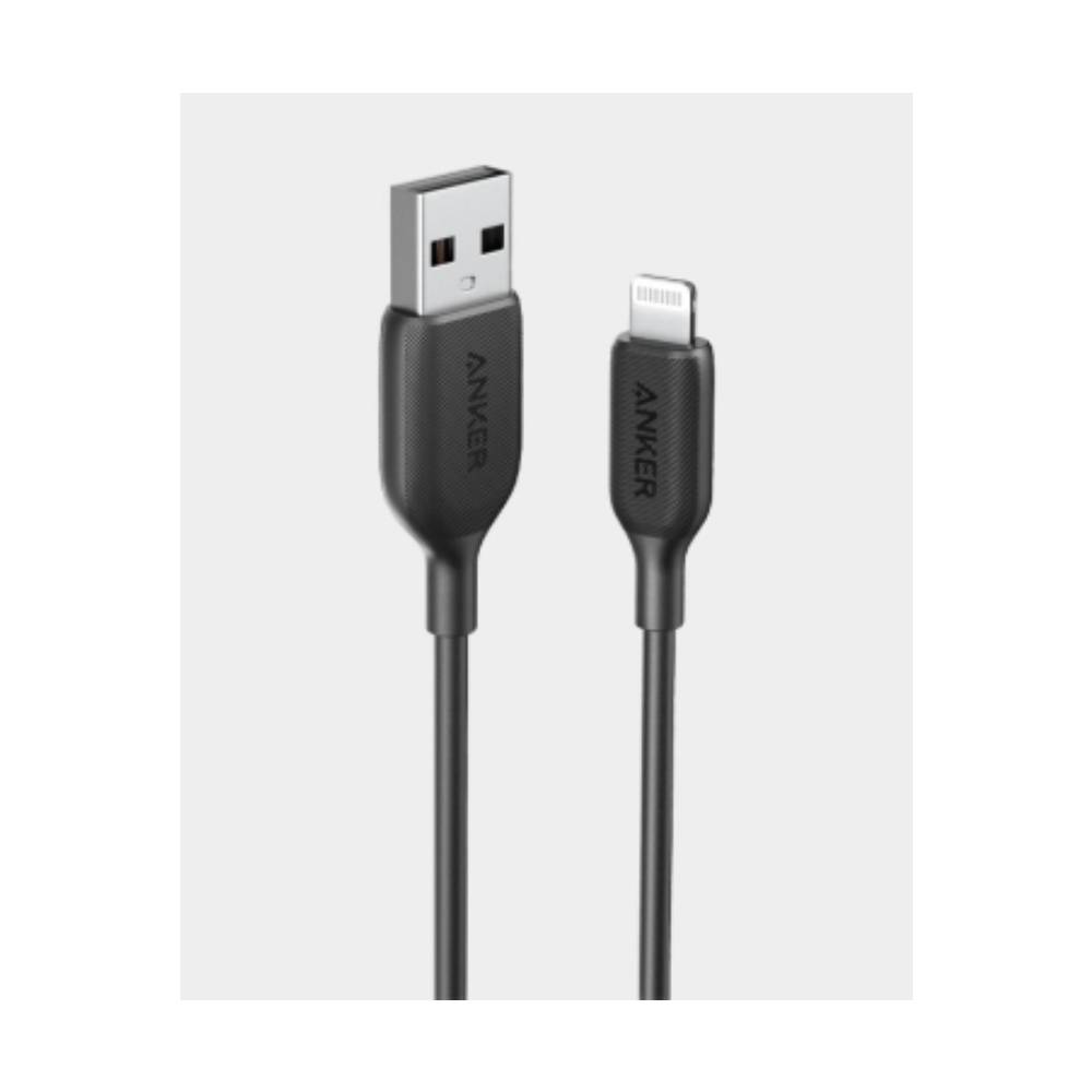 cable-usb-a-vers-lightning-anker-1-8m-noir cable USB-A vers Lightning Anker 1.8Mmnoir