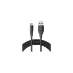 cable USB-A vers USB-C Anker 1.8m noir tunisie