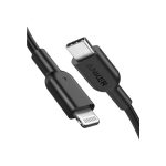 cable USB-C vers Lightning Anker 1.8m noir