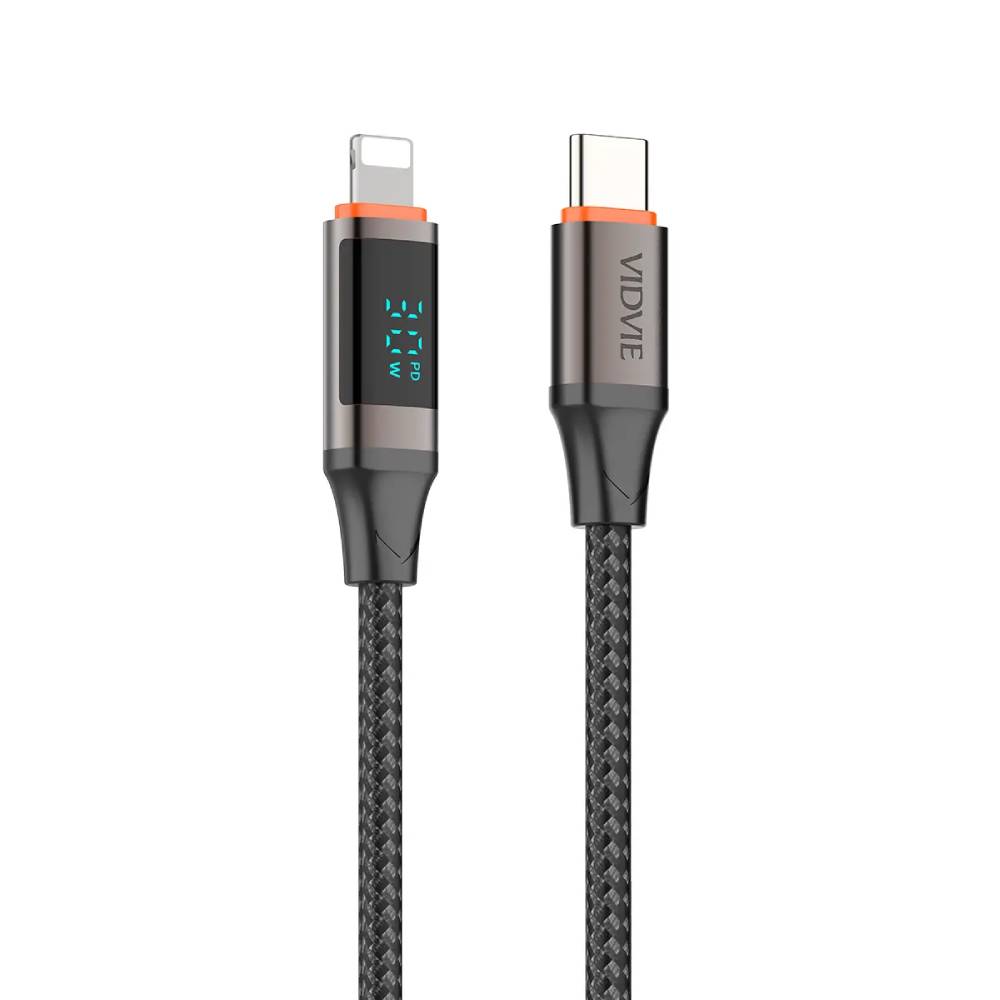 cable-vidvie-type-c-vers-lightning-1-2m-30w Cable Vidvie Type-C Vers Lightning 1.2M 30W