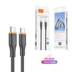 Cable Vidvie Type-C Vers Type-C 1M 60W
