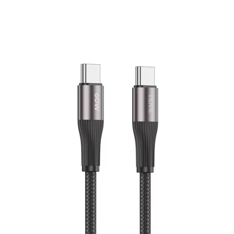 Cable Vidvie Type-C Vers Type-C 2M 60W