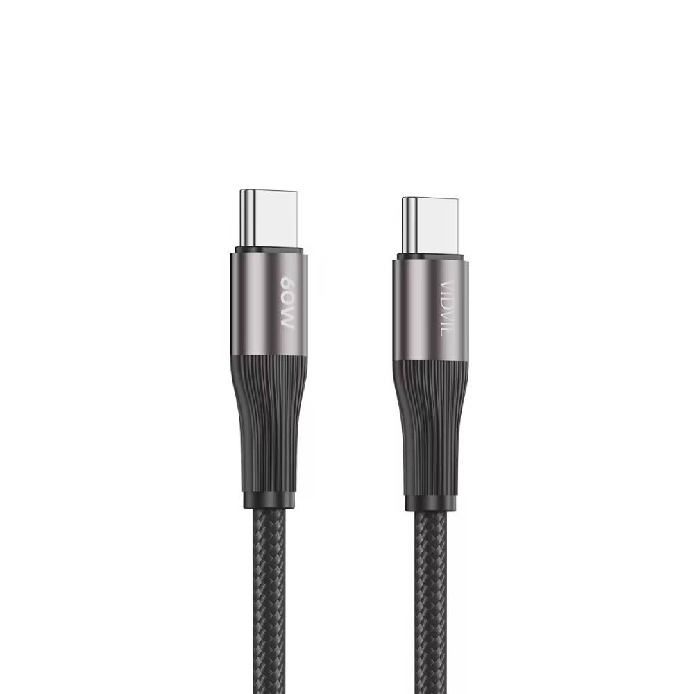 cable-vidvie-type-c-vers-type-c-2m-60w Cable Vidvie Type-C Vers Type-C 2M 60W