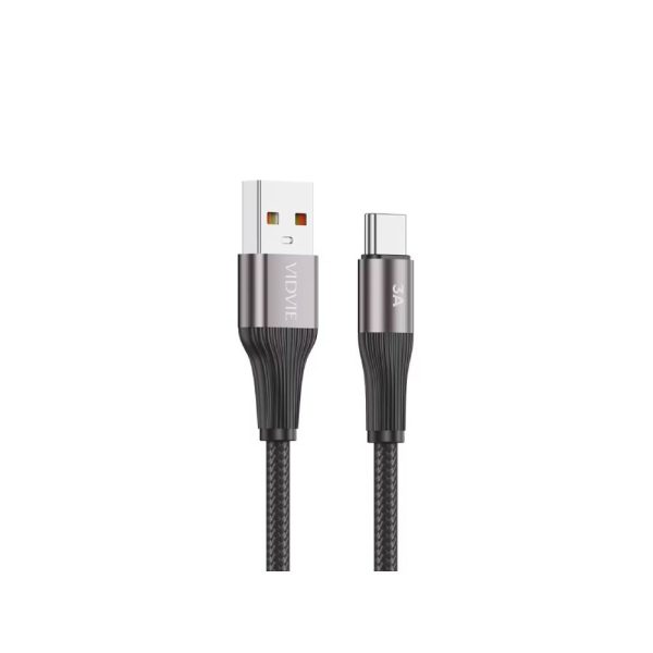 Cable Vidvie USB Vers Micro-USB 3M 3A