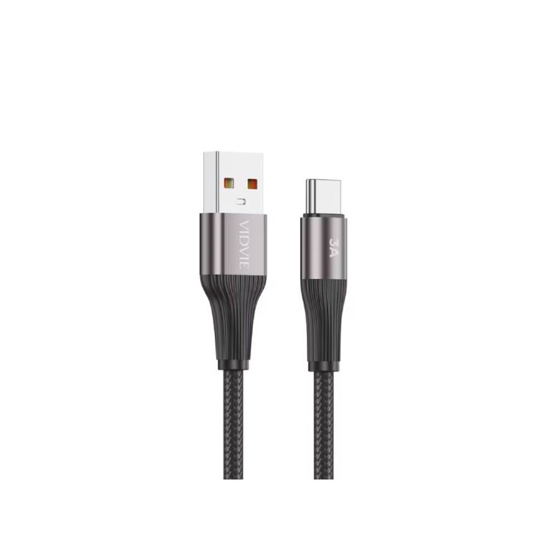 Cable Vidvie USB Vers Type-C 2M 3A