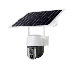 Caméra de Surveillance Solaire 4G V380 Pro