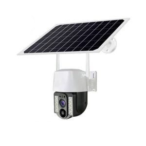 Caméra de Surveillance Solaire 4G V380 Pro
