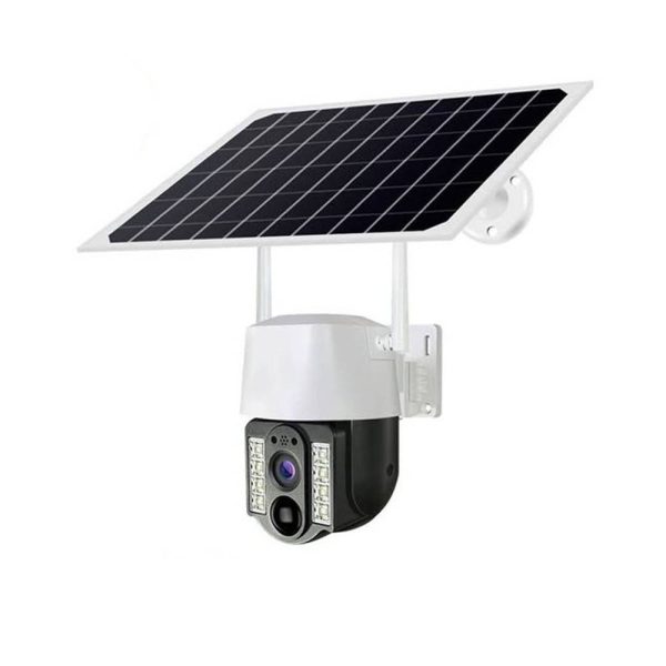 Caméra de Surveillance Solaire 4G V380 Pro
