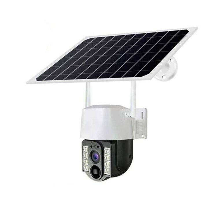 Caméra de Surveillance Solaire 4G V380 Pro