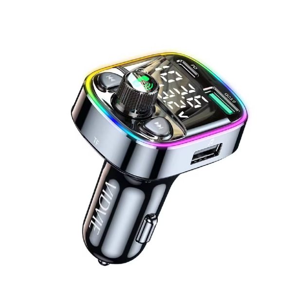 Car MP3 Player Vidvie Type-C USB
