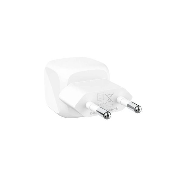 Chargeur Rapide Secteur Belkin USB-C 20W Blanc