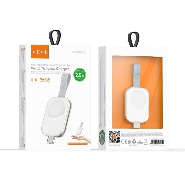 Chargeur Sans Fil pour Smartwatch Type-C Vidvie