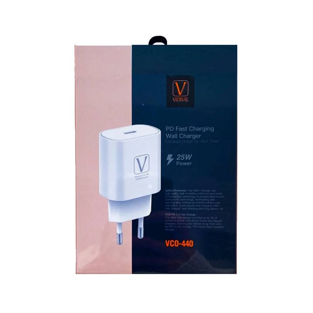 chargeur-secteur-type-c-vidvie-25w-fast-charging Chargeur Secteur Type-C VIDVIE 25W Fast Charging