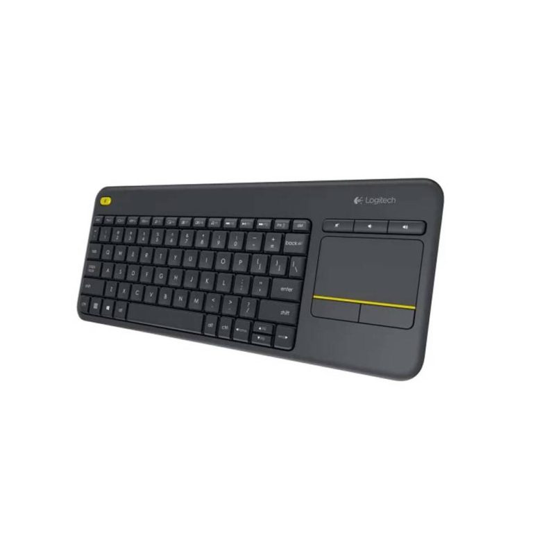 clavier bluetooth avec pave tactile logitech k400 plus noir prix tunisie