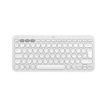 Clavier LOGITECH K380 MULTI-DEVICE BLUETOOTH KEYBOARD Blanc