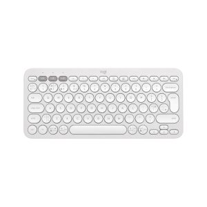 Clavier LOGITECH K380 MULTI-DEVICE BLUETOOTH KEYBOARD Blanc
