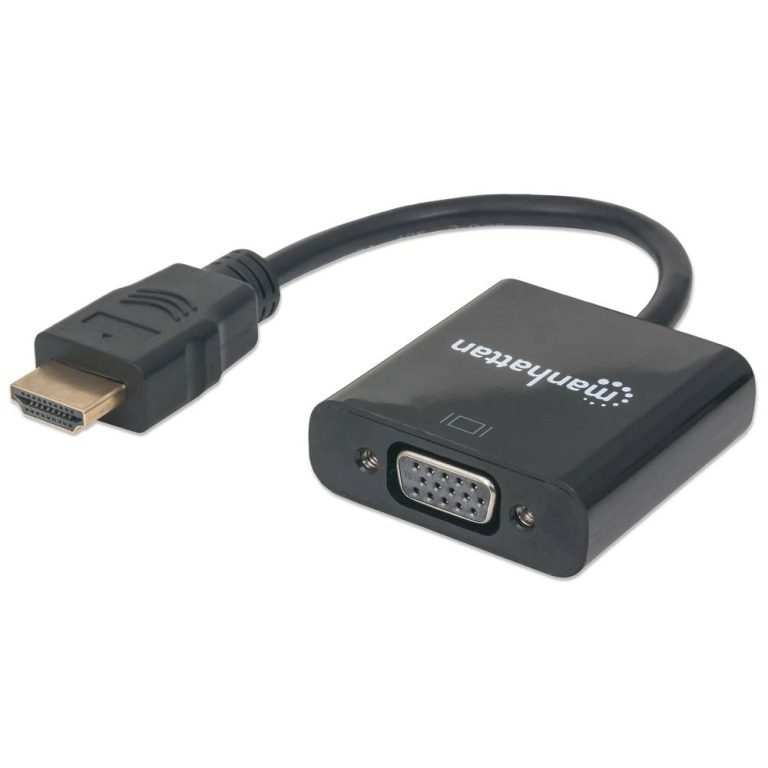 convertisseur HDMI vers VGA Manhatta