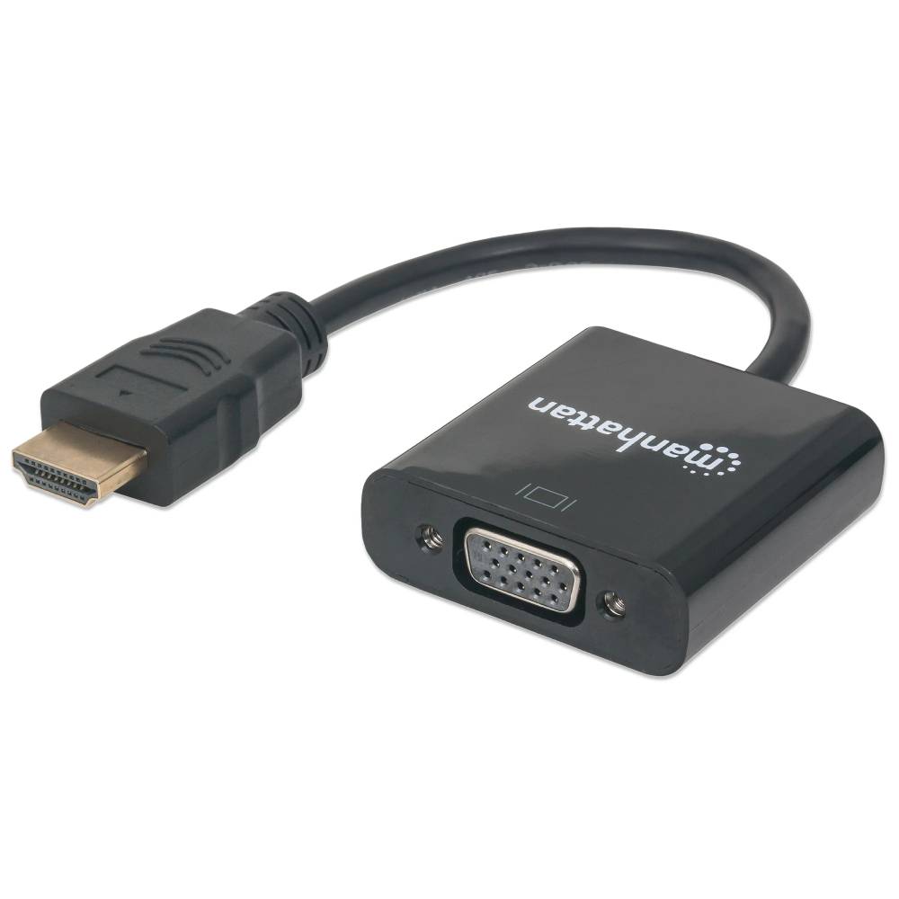 convertisseur-hdmi-vers-vga-manhatta convertisseur HDMI vers VGA Manhatta