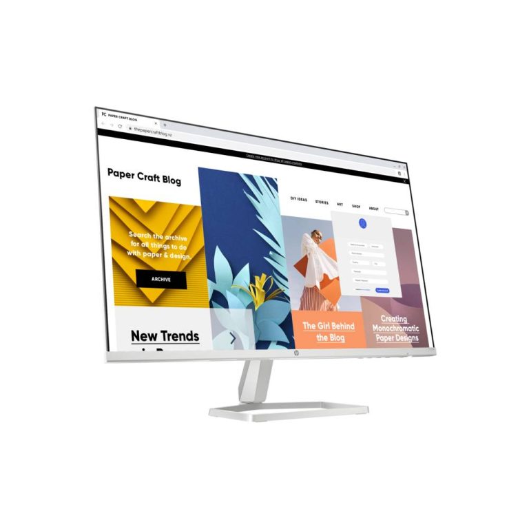 écran pc hp 23.8 fhd 524SW blanc prix tunisie