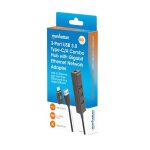 Hub USB 3.0 Type-C manhattan 3 ports prix tunisie