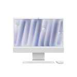 iMac 24" Retina 4.5K Apple M4 10C CPU 10C GPU 16GB SSD 512GB Silver