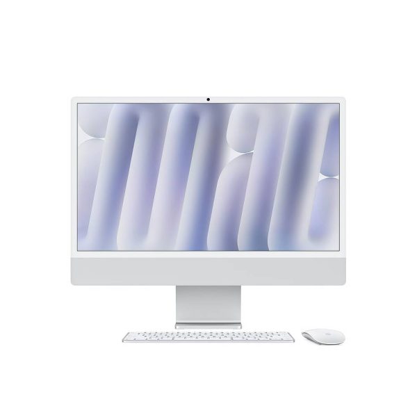 iMac 24" Retina 4.5K Apple M4 10C CPU 10C GPU 16GB SSD 512GB Silver