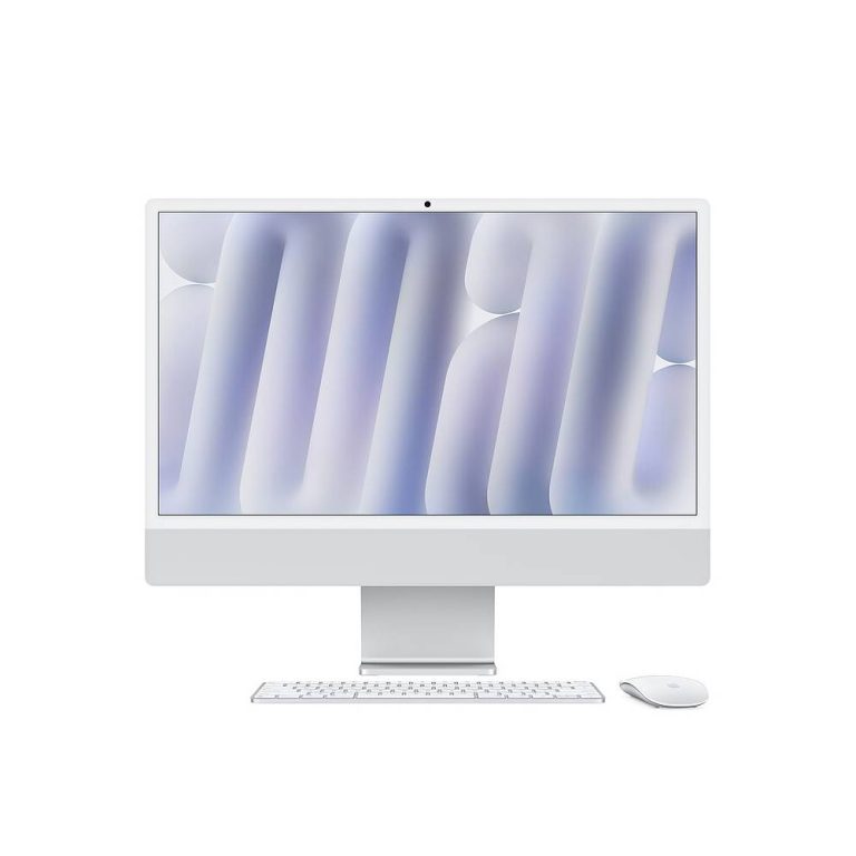 iMac 24" Retina 4.5K Apple M4 10C CPU 10C GPU 16GB SSD 512GB Silver