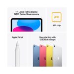 iPad (A16) 11th gen. Wi-Fi 256Go Silver