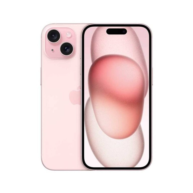 iphone 15 128go rose