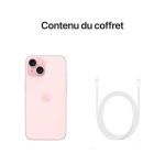 iphone 15 rose tunisie