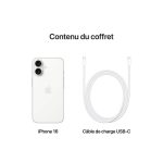iphone 16 128gb blanc tunisie