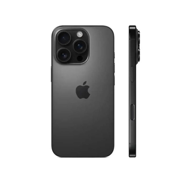 iPhone 16 Pro 128 Go noir prix Tunisie