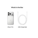 iPhone 17 Pro 256GB argent Tunisie