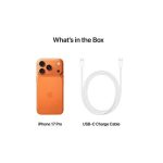 iPhone 17 Pro cosmic orange Tunisie