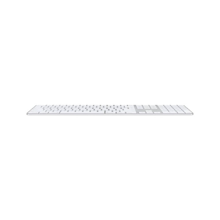 Magic Keyboard with Touch ID and Numeric Keypad